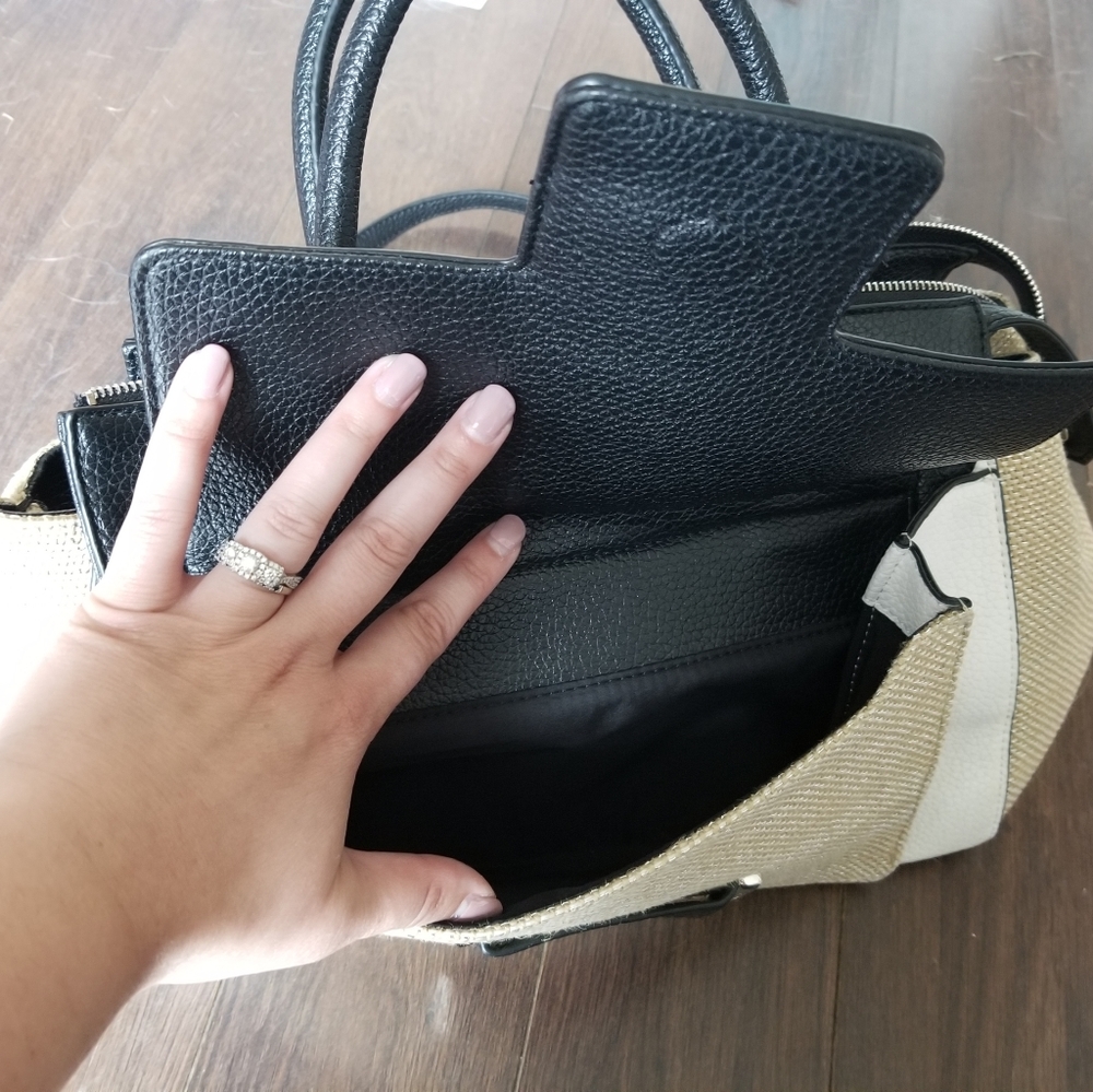 ⭐HOST PICK⭐ Nine West Faux Leather Satchel - Picture 6 of 12